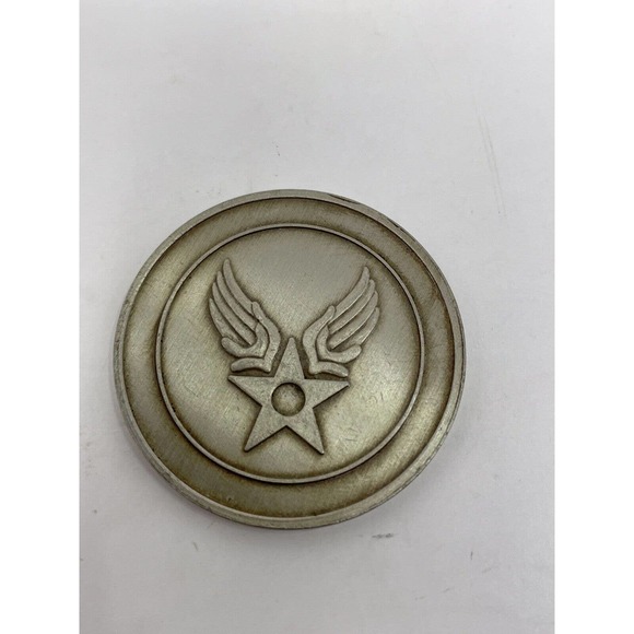 The Judge Advocate General's Department Vintage Air Force Challenge Coin USAF - Picture 3 of 3